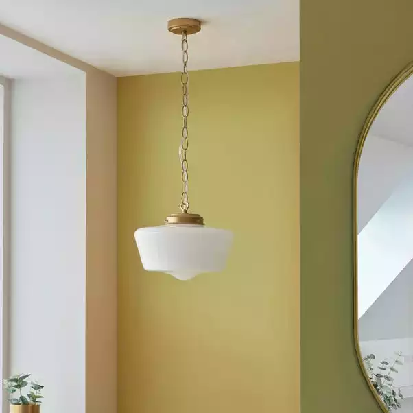 Dunelm Mondez Bathroom 1 Light Pendant Ceiling Fitting 4 Dunelm Mondez Bathroom 1 Light Pendant Ceiling Fitting - Image 2