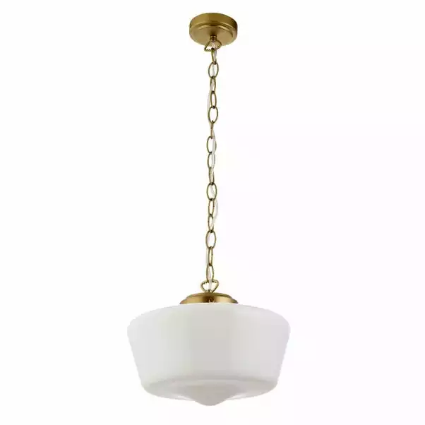 Dunelm Mondez Bathroom 1 Light Pendant Ceiling Fitting 5 Dunelm Mondez Bathroom 1 Light Pendant Ceiling Fitting - Image 3