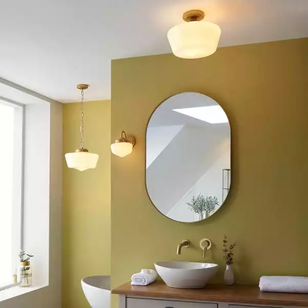 Dunelm Mondez Bathroom 1 Light Pendant Ceiling Fitting 6 Dunelm Mondez Bathroom 1 Light Pendant Ceiling Fitting - Image 4
