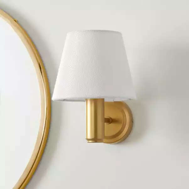 Dunelm Jessie Bathroom Wall Light 4 Dunelm Jessie Bathroom Wall Light - Image 2
