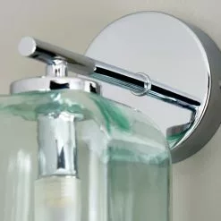 Dunelm Lucia Green Bathroom Wall Light -all lighting Sales Store 30789844 alt03