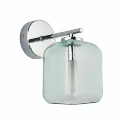 Dunelm Lucia Green Bathroom Wall Light -all lighting Sales Store 30789844 alt04