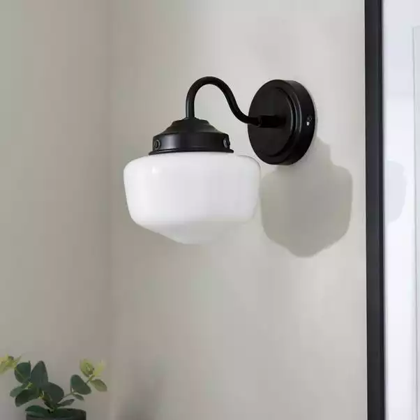 Dunelm Mondez Bathroom Wall Light 4 Dunelm Mondez Bathroom Wall Light - Image 2