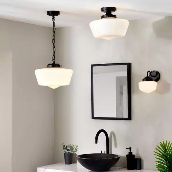 Dunelm Mondez Bathroom Wall Light 8 Dunelm Mondez Bathroom Wall Light - Image 6