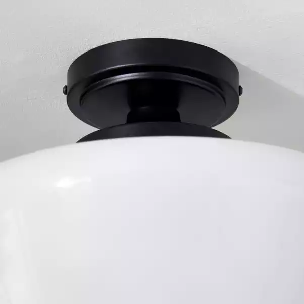Dunelm Mondez Bathroom 1 Light Flush Ceiling Fitting 6 Dunelm Mondez Bathroom 1 Light Flush Ceiling Fitting - Image 4