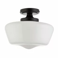 Dunelm Mondez Bathroom 1 Light Flush Ceiling Fitting 12 Dunelm Mondez Bathroom 1 Light Flush Ceiling Fitting -all lighting Sales Store 30789847 alt04