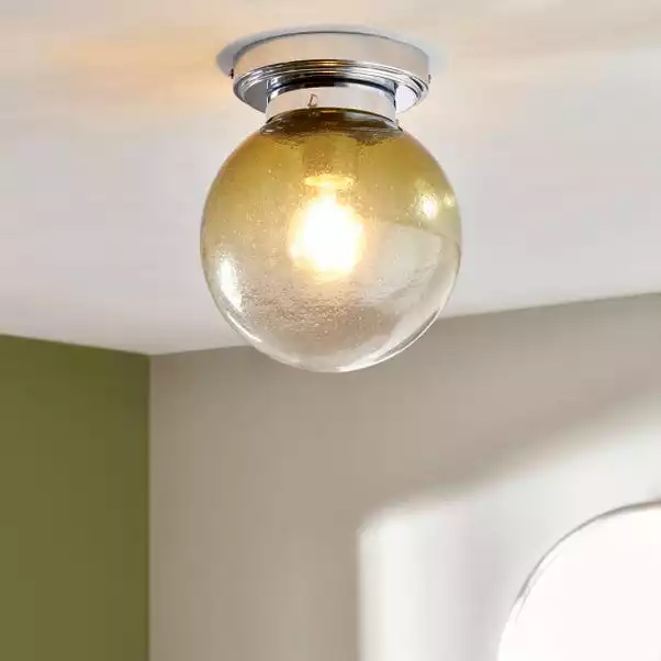 Dunelm Torbay Bathroom 1 Light Flush Ceiling Fitting 3 Dunelm Torbay Bathroom 1 Light Flush Ceiling Fitting
