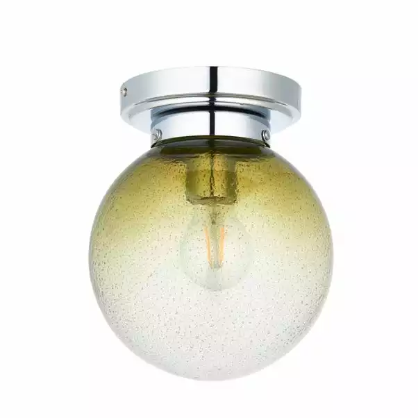 Dunelm Torbay Bathroom 1 Light Flush Ceiling Fitting 8 Dunelm Torbay Bathroom 1 Light Flush Ceiling Fitting - Image 6