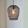 Dunelm Kirra Bathroom 1 Light Pendant Faux Rattan Ceiling Fitting 2 Dunelm Kirra Bathroom 1 Light Pendant Faux Rattan Ceiling Fitting -all lighting Sales Store 30789856