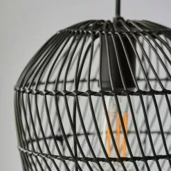 Dunelm Kirra Bathroom 1 Light Pendant Faux Rattan Ceiling Fitting 10 Dunelm Kirra Bathroom 1 Light Pendant Faux Rattan Ceiling Fitting -all lighting Sales Store 30789856 alt02