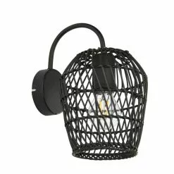 Dunelm Kirra Bathroom Faux Rattan Wall Light 13 Dunelm Kirra Bathroom Faux Rattan Wall Light -all lighting Sales Store 30789857 alt05