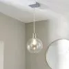 Dunelm Geometric Tile 1 Light Pendant Ceiling Fitting -all lighting Sales Store 30789858