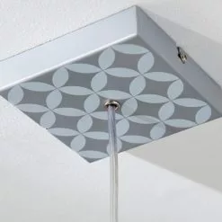 Dunelm Geometric Tile 1 Light Pendant Ceiling Fitting 11 Dunelm Geometric Tile 1 Light Pendant Ceiling Fitting -all lighting Sales Store 30789858 alt03