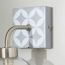 Dunelm Geometric Tile Bathroom Wall Light 11 Dunelm Geometric Tile Bathroom Wall Light -all lighting Sales Store 30789859 alt03