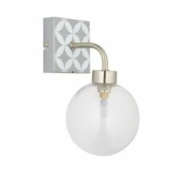 Dunelm Geometric Tile Bathroom Wall Light 13 Dunelm Geometric Tile Bathroom Wall Light -all lighting Sales Store 30789859 alt05