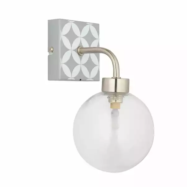 Dunelm Geometric Tile Bathroom Wall Light 8 Dunelm Geometric Tile Bathroom Wall Light - Image 6