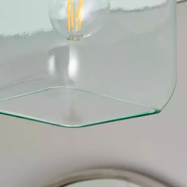 Dunelm Lucia Green Bathroom 1 Light Flush Ceiling Fitting 5 Dunelm Lucia Green Bathroom 1 Light Flush Ceiling Fitting - Image 3