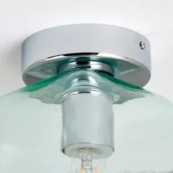 Dunelm Lucia Green Bathroom 1 Light Flush Ceiling Fitting 11 Dunelm Lucia Green Bathroom 1 Light Flush Ceiling Fitting -all lighting Sales Store 30789861 alt03
