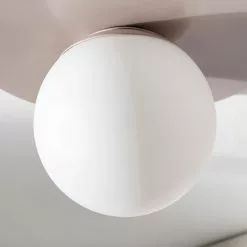 Dunelm Tela Bathroom 1 Light Flush Ceiling Fitting 10 Dunelm Tela Bathroom 1 Light Flush Ceiling Fitting -all lighting Sales Store 30789862 alt02