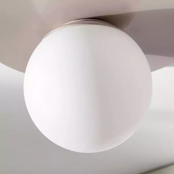 Dunelm Tela Bathroom 1 Light Flush Ceiling Fitting 5 Dunelm Tela Bathroom 1 Light Flush Ceiling Fitting - Image 3