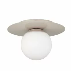Dunelm Tela Bathroom 1 Light Flush Ceiling Fitting 13 Dunelm Tela Bathroom 1 Light Flush Ceiling Fitting -all lighting Sales Store 30789862 alt05