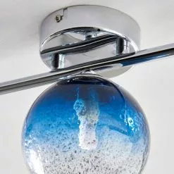 Dunelm Torbay Blue Bathroom 3 Light Semi Flush Ceiling Fitting 10 Dunelm Torbay Blue Bathroom 3 Light Semi Flush Ceiling Fitting -all lighting Sales Store 30789863 alt02