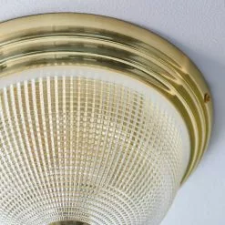 Dunelm Gleeson Prismatic Bathroom 1 Light Flush Ceiling Fitting 11 Dunelm Gleeson Prismatic Bathroom 1 Light Flush Ceiling Fitting -all lighting Sales Store 30789883 alt03