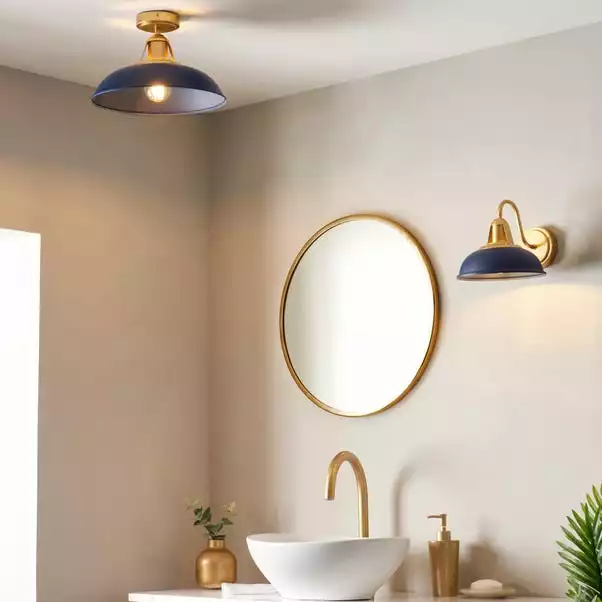 Dunelm Oraya Bathroom Wall Light 7 Dunelm Oraya Bathroom Wall Light - Image 5