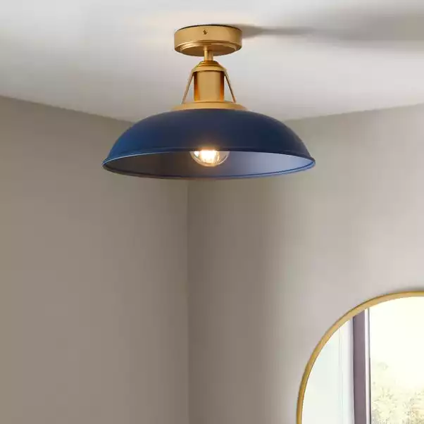 Dunelm Oraya Bathroom 1 Light Flush Ceiling Fitting 3 Dunelm Oraya Bathroom 1 Light Flush Ceiling Fitting