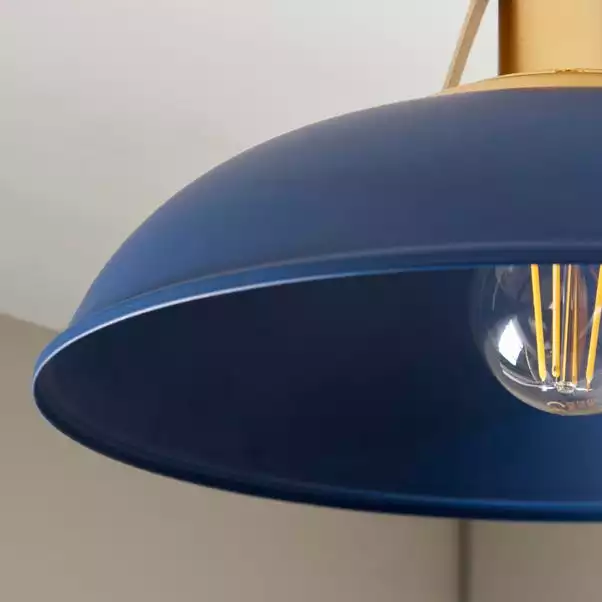 Dunelm Oraya Bathroom 1 Light Flush Ceiling Fitting 5 Dunelm Oraya Bathroom 1 Light Flush Ceiling Fitting - Image 3