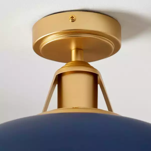 Dunelm Oraya Bathroom 1 Light Flush Ceiling Fitting 6 Dunelm Oraya Bathroom 1 Light Flush Ceiling Fitting - Image 4