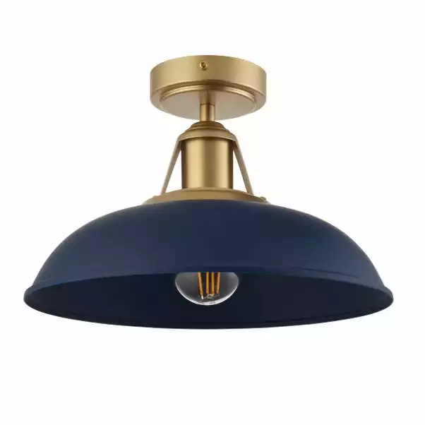 Dunelm Oraya Bathroom 1 Light Flush Ceiling Fitting 8 Dunelm Oraya Bathroom 1 Light Flush Ceiling Fitting - Image 6
