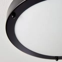 Dunelm Pluto Black Bathroom 1 Light Flush Ceiling Fitting 10 Dunelm Pluto Black Bathroom 1 Light Flush Ceiling Fitting -all lighting Sales Store 30789911 alt02