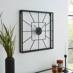 Dunelm Indoor Outdoor London Clock 45cm -all lighting Sales Store 30791944 alt01