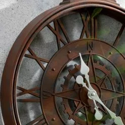 Dunelm Indoor Outdoor Listera Clock 40x50cm -all lighting Sales Store 30792005 alt01