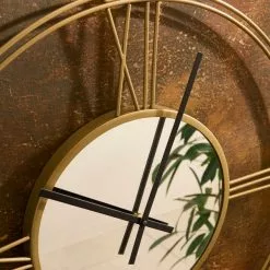 Dunelm Indoor Outdoor Luxe Gold Clock 60cm 9 Dunelm Indoor Outdoor Luxe Gold Clock 60cm -all lighting Sales Store 30792008 alt02