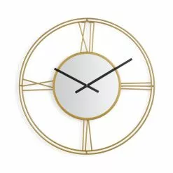 Dunelm Indoor Outdoor Luxe Gold Clock 60cm 11 Dunelm Indoor Outdoor Luxe Gold Clock 60cm -all lighting Sales Store 30792008 alt04