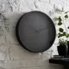 Dunelm Indoor Outdoor Aluminium Pewter Clock 1 Dunelm Indoor Outdoor Aluminium Pewter Clock -all lighting Sales Store 30792009