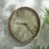 Indoor Outdoor Elements Olive Walnut Clock 41cm 2 Indoor Outdoor Elements Olive Walnut Clock 41cm -all lighting Sales Store 30792013
