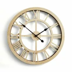 Dunelm Wood Effect Skeleton Clock 60cm 7 Dunelm Wood Effect Skeleton Clock 60cm -all lighting Sales Store 30792014 alt02