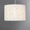 Dunelm Allium Laser Cut 28cm Shade Ivory