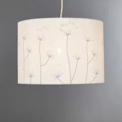 Dunelm Allium Laser Cut 28cm Shade Ivory