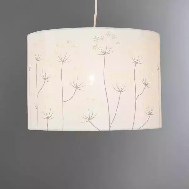 Dunelm Allium Laser Cut 28cm Shade Ivory 3 Dunelm Allium Laser Cut 28cm Shade Ivory