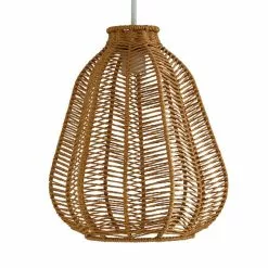 Dunelm Kylo Woven String Pendant Shade 11 Dunelm Kylo Woven String Pendant Shade -all lighting Sales Store 30792263 alt04
