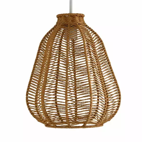 Dunelm Kylo Woven String Pendant Shade 7 Dunelm Kylo Woven String Pendant Shade - Image 5