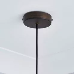 Dunelm London Industrial 1 Light Pendant Bronze Ceiling Fitting 11 Dunelm London Industrial 1 Light Pendant Bronze Ceiling Fitting -all lighting Sales Store 30792341 alt03