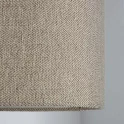 Dunelm Lennox Herringbone Lamp Shade 28cm Grey 7 Dunelm Lennox Herringbone Lamp Shade 28cm Grey -all lighting Sales Store 30792346 alt02