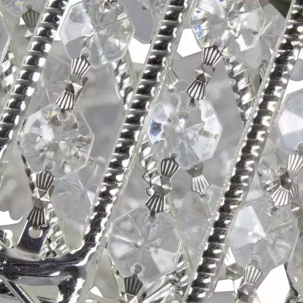 Dunelm Monsanto Jewelled Easy Fit Pendant 5 Dunelm Monsanto Jewelled Easy Fit Pendant - Image 3