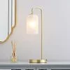 Dunelm Palazzo Frosted Glass Table Lamp Gold 2 Dunelm Palazzo Frosted Glass Table Lamp Gold -all lighting Sales Store 30792354