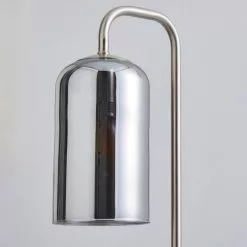 Dunelm Palazzo Smoked Glass Table Lamp -all lighting Sales Store 30792355 alt02